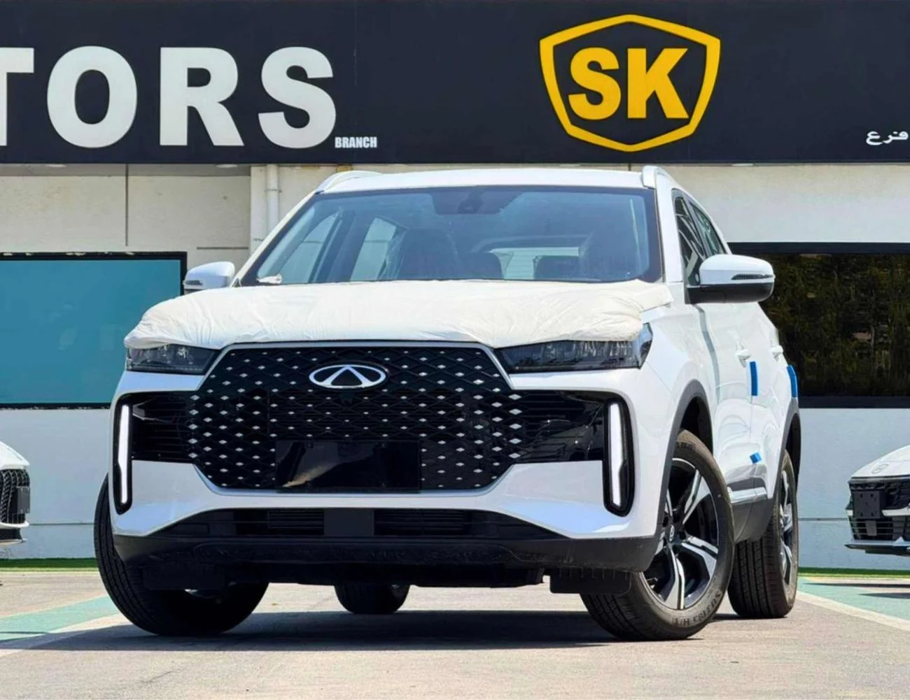 2026 Chery Tiggo 4 Pro COMFORT, biela, 0 km, dovoz SAE — foto 1
