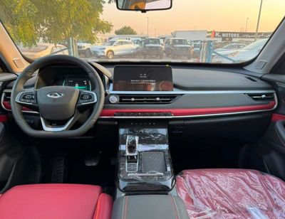 2026 Chery Tiggo 7 LUXURY, strieborná, 0 km, dovoz SAE — foto 15 z 22