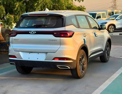 2026 Chery Tiggo 7 LUXURY, strieborná, 0 km, dovoz SAE — foto 4 z 22
