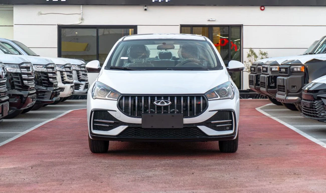 2026 Chery Arrizo 5 Standard Plus, biela, 0 km, dovoz SAE — foto 1