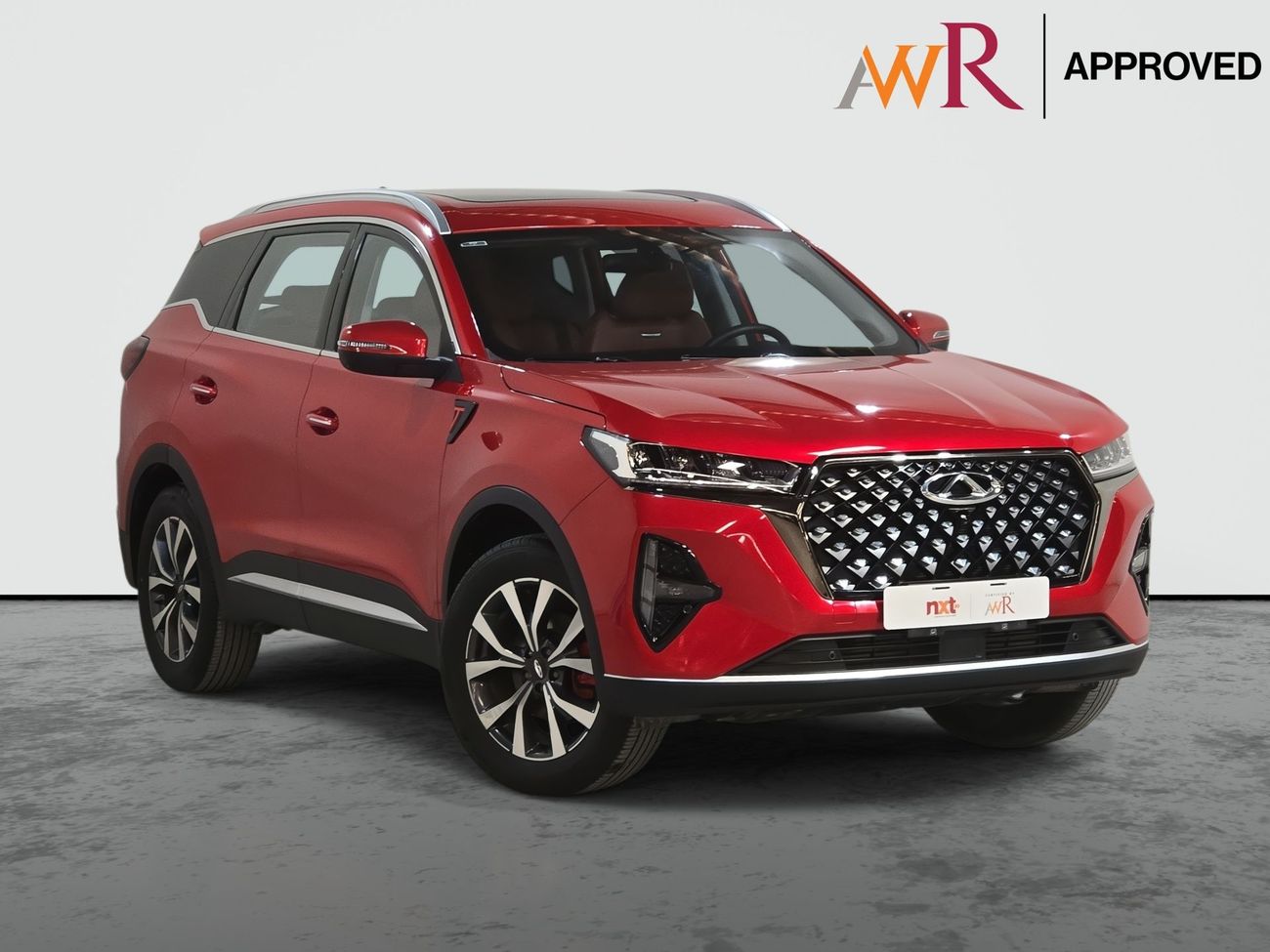 2025 Chery Tiggo 7, červená, 74 851 km, dovoz SAE — foto 1