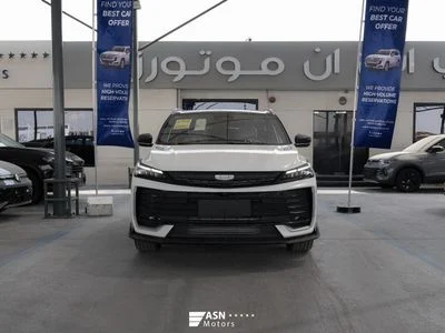 2026 Geely Coolray Battle, biela, 0 km, dovoz SAE — foto 2 z 30
