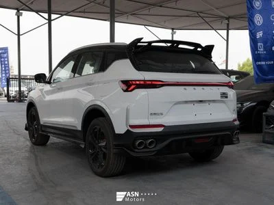 2026 Geely Coolray Battle, biela, 0 km, dovoz SAE — foto 8 z 30