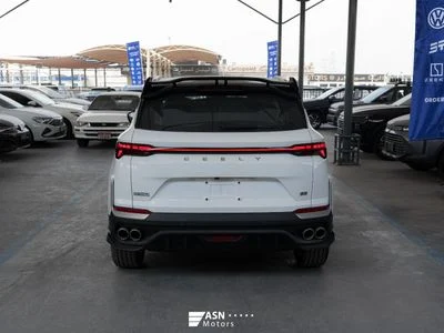 2026 Geely Coolray Battle, biela, 0 km, dovoz SAE — foto 9 z 30