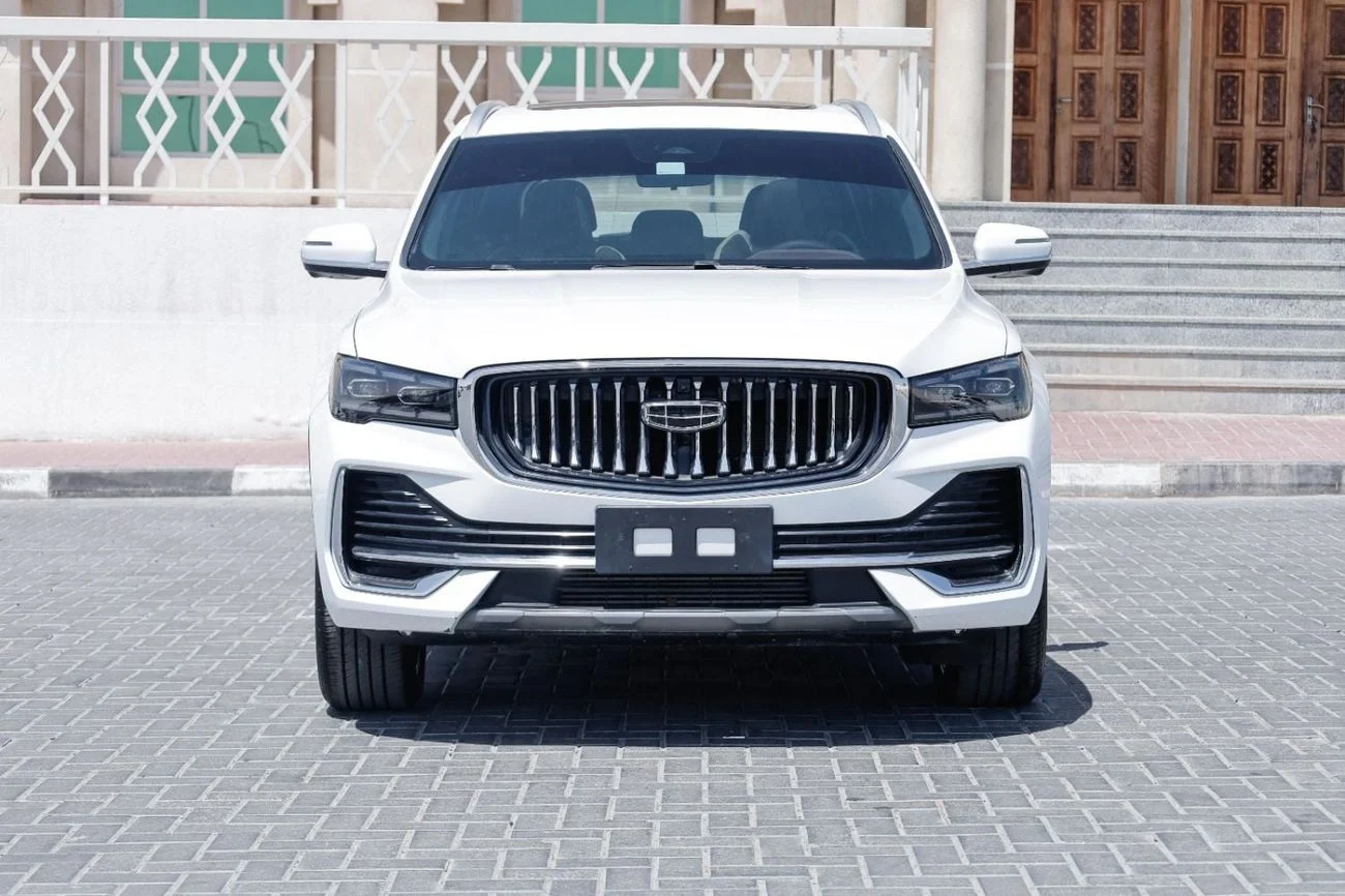 2024 Geely Monjaro GF, biela, 49 000 km, dovoz SAE — foto 1