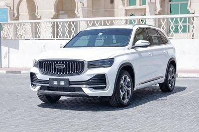 2024 Geely Monjaro GF, biela, 49 000 km, dovoz SAE — foto 2 z 12