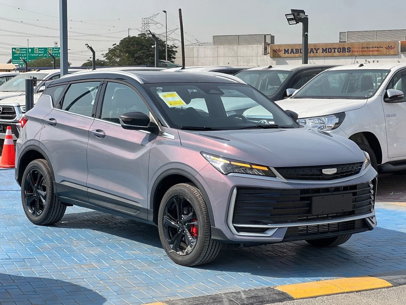 2026 Geely Coolray GF PLUS, Other color, 0 km, dovoz SAE — foto 1