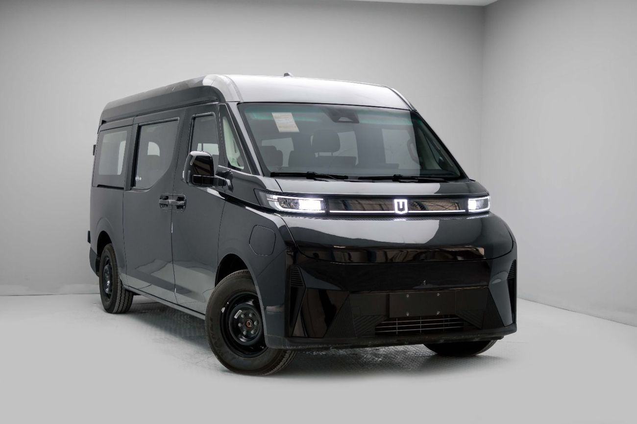 2025 Geely Farizon, čierna, 0 km, dovoz SAE — foto 1