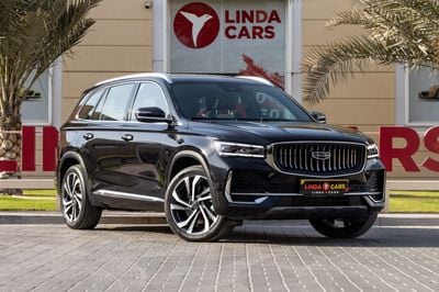 2024 Geely Monjaro GF PLUS, čierna, 51 000 km, dovoz SAE — foto 2 z 16