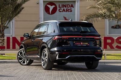 2024 Geely Monjaro GF PLUS, čierna, 51 000 km, dovoz SAE — foto 7 z 16