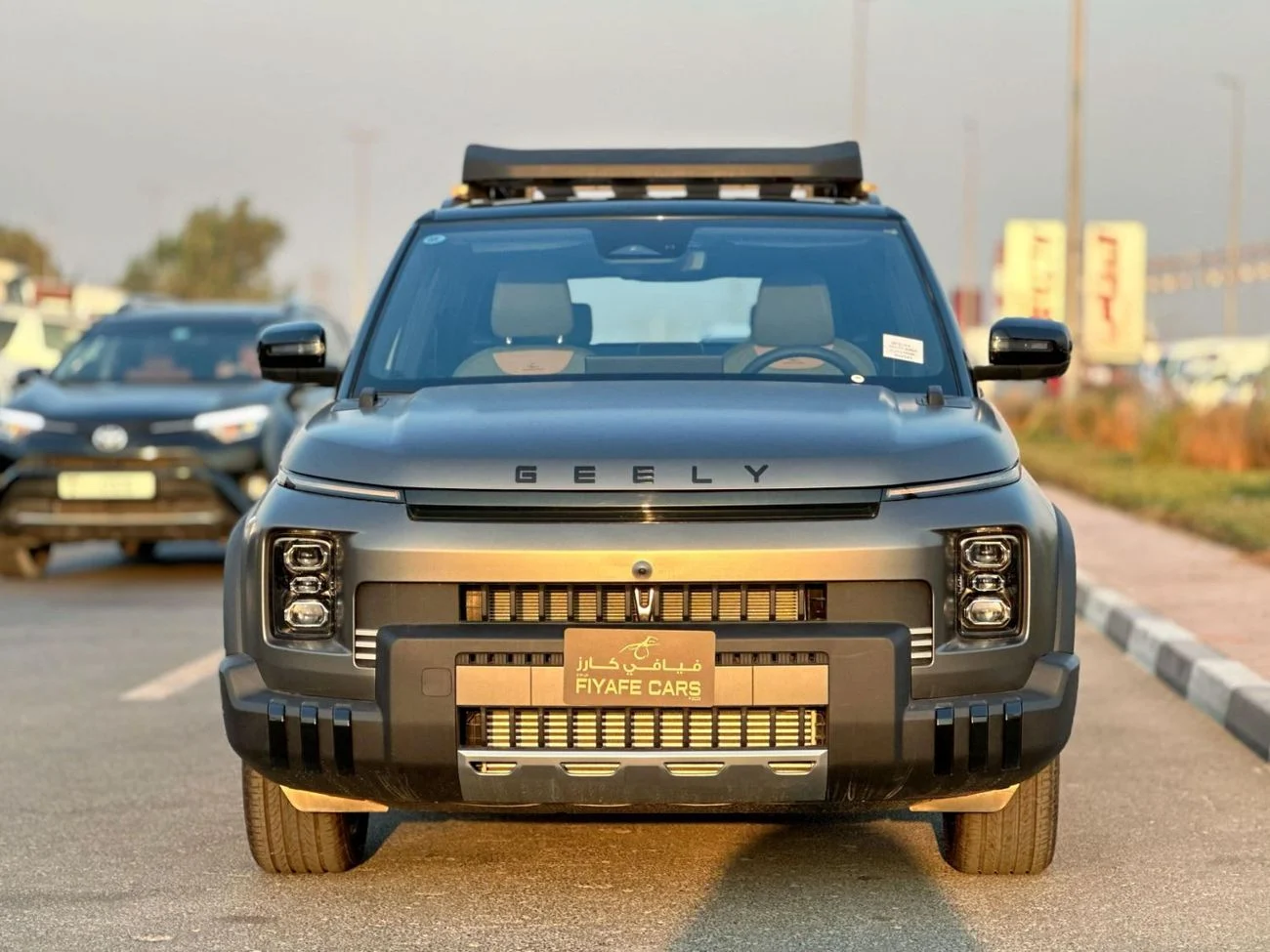 2026 Geely Cowboy Xunchuan, sivá, 0 km, dovoz SAE — foto 1