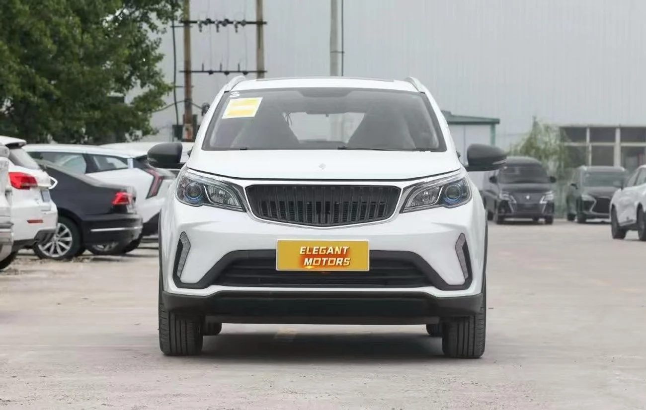2025 Geely GX3 Pro GK, biela, 0 km, dovoz SAE — foto 1