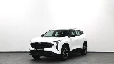 2026 Geely Cityray GF PLUS, biela, 0 km, dovoz SAE — foto 3 z 17