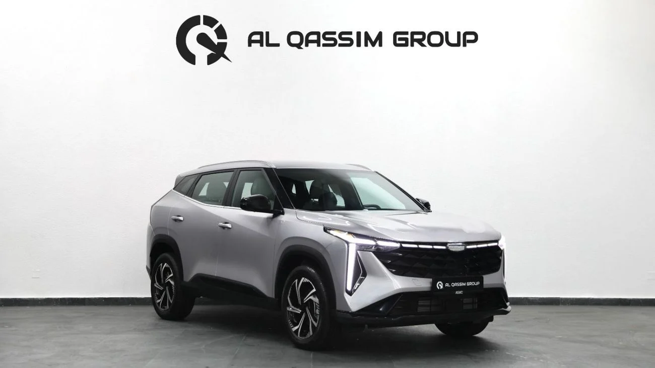 2026 Geely Cityray GF PLUS, strieborná, 0 km, dovoz SAE — foto 1