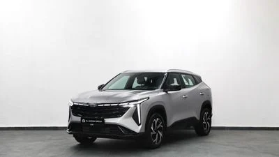 2026 Geely Cityray GF PLUS, strieborná, 0 km, dovoz SAE — foto 3 z 17