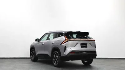 2026 Geely Cityray GF PLUS, strieborná, 0 km, dovoz SAE — foto 4 z 17