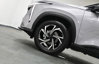 2026 Geely Cityray GF PLUS, strieborná, 0 km, dovoz SAE — foto 7 z 17