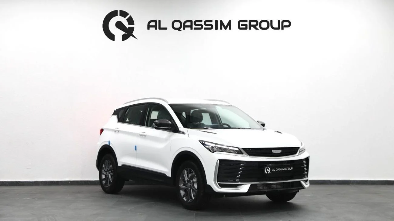 2027 Geely Coolray GF, biela, 0 km, dovoz SAE — foto 1 z 16 2027 Geely Coolray GF, biela, 0 km, dovoz SAE — foto 1 z 16