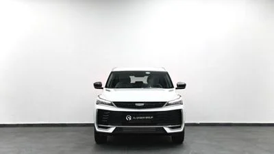 2027 Geely Coolray GF, biela, 0 km, dovoz SAE — foto 2 z 16