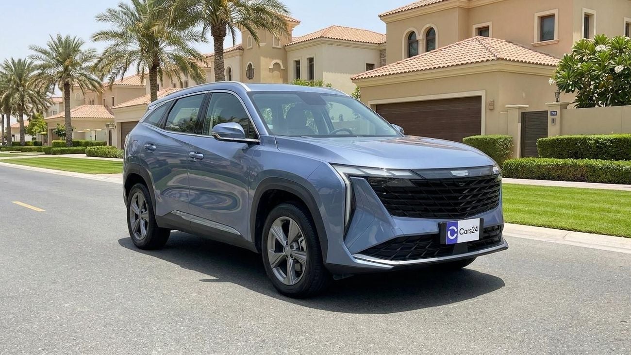 2025 Geely Starray GL, modrá, 12 442 km, dovoz SAE — foto 1