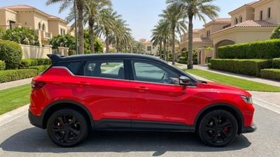 2025 Geely Coolray GF, červená, 36 066 km, dovoz SAE — foto 3 z 16