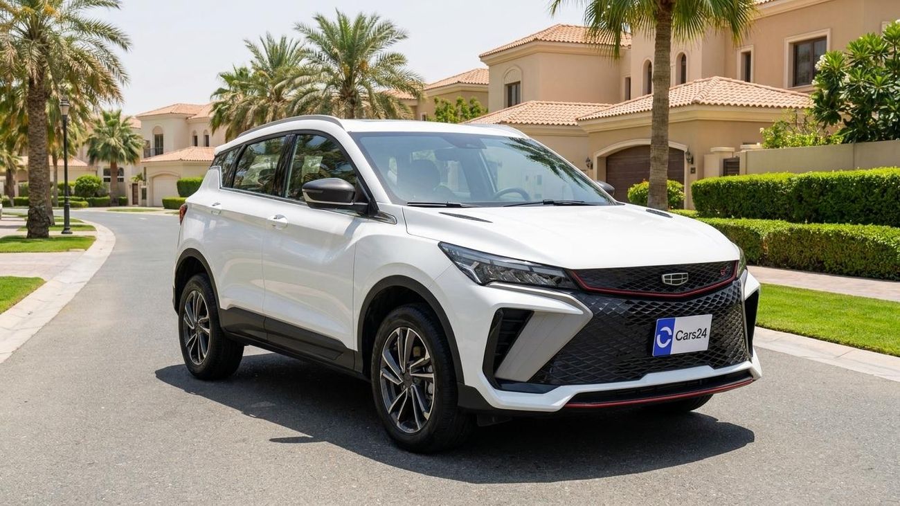 2025 Geely Coolray GL, biela, 22 256 km, dovoz SAE — foto 1 z 16 2025 Geely Coolray GL, biela, 22 256 km, dovoz SAE — foto 1 z 16