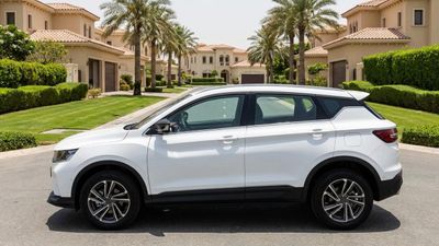 2025 Geely Coolray GL, biela, 22 256 km, dovoz SAE — foto 5 z 16