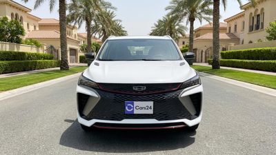 2025 Geely Coolray GL, biela, 22 256 km, dovoz SAE — foto 6 z 16