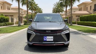 2026 Geely Coolray GL, sivá, 17 371 km, dovoz SAE — foto 6 z 16
