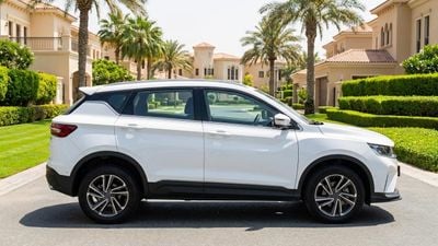 2025 Geely Coolray GL, biela, 42 357 km, dovoz SAE — foto 3 z 16