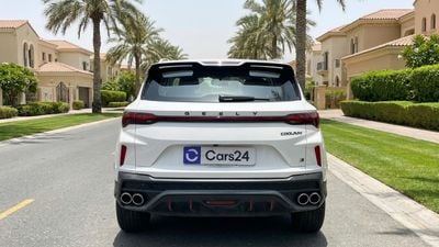 2025 Geely Coolray GL, biela, 42 357 km, dovoz SAE — foto 4 z 16