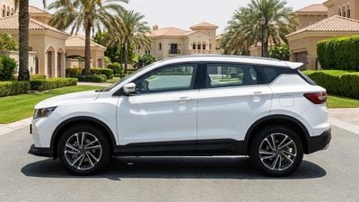 2025 Geely Coolray GL, biela, 42 357 km, dovoz SAE — foto 5 z 16