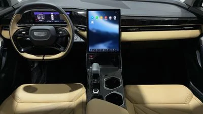 2025 Geely Starray GL, modrá, 12 442 km, dovoz SAE — foto 5 z 15