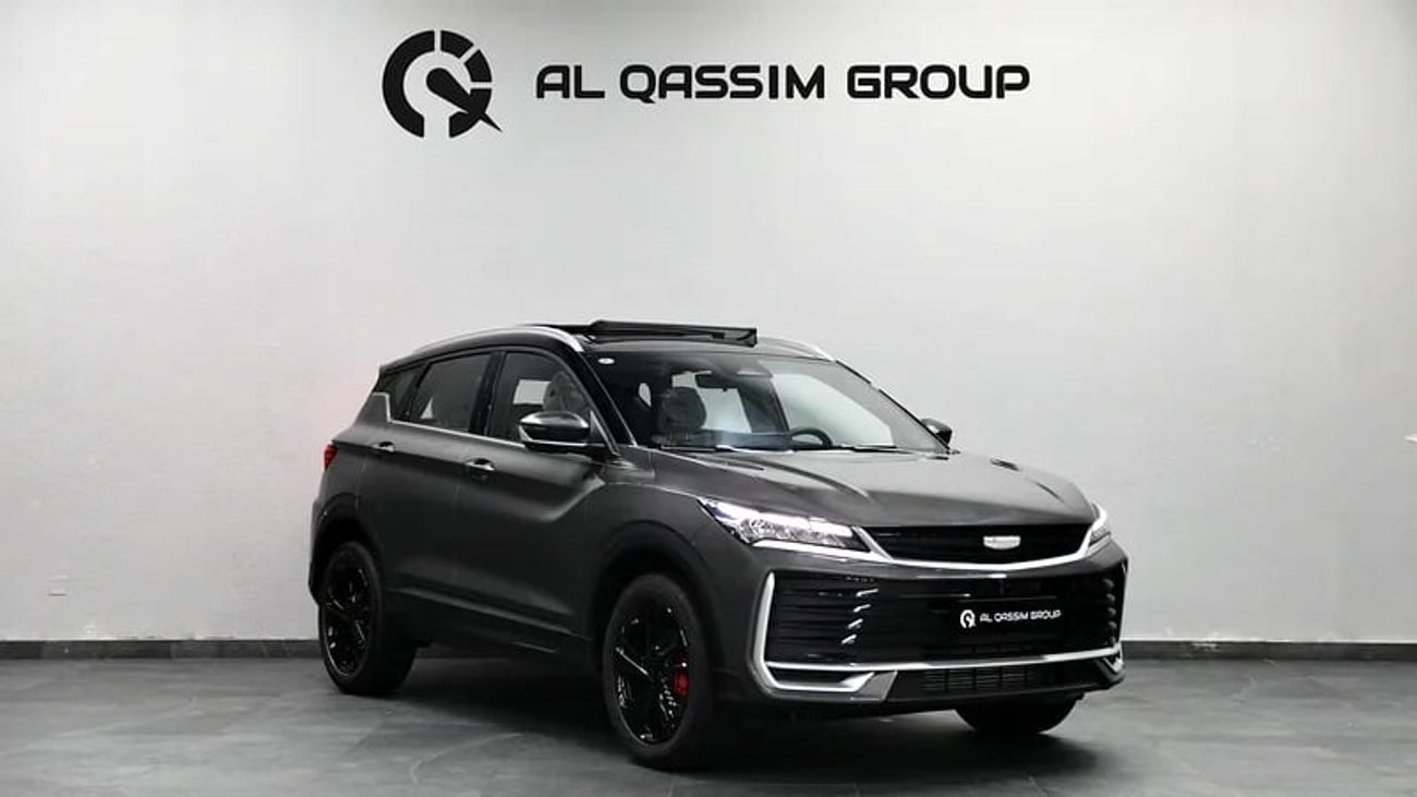 2025 Geely Coolray GF, sivá, 0 km, dovoz SAE — foto 1