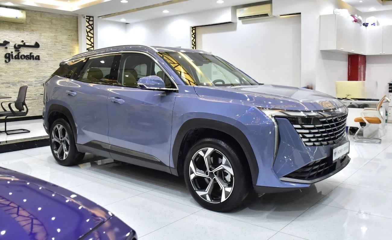 2025 Geely Starray GF PLUS, modrá, 40 000 km, dovoz SAE — foto 1