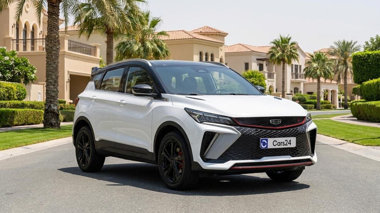 2025 Geely Coolray GF, biela, 79 453 km, dovoz SAE — foto 1