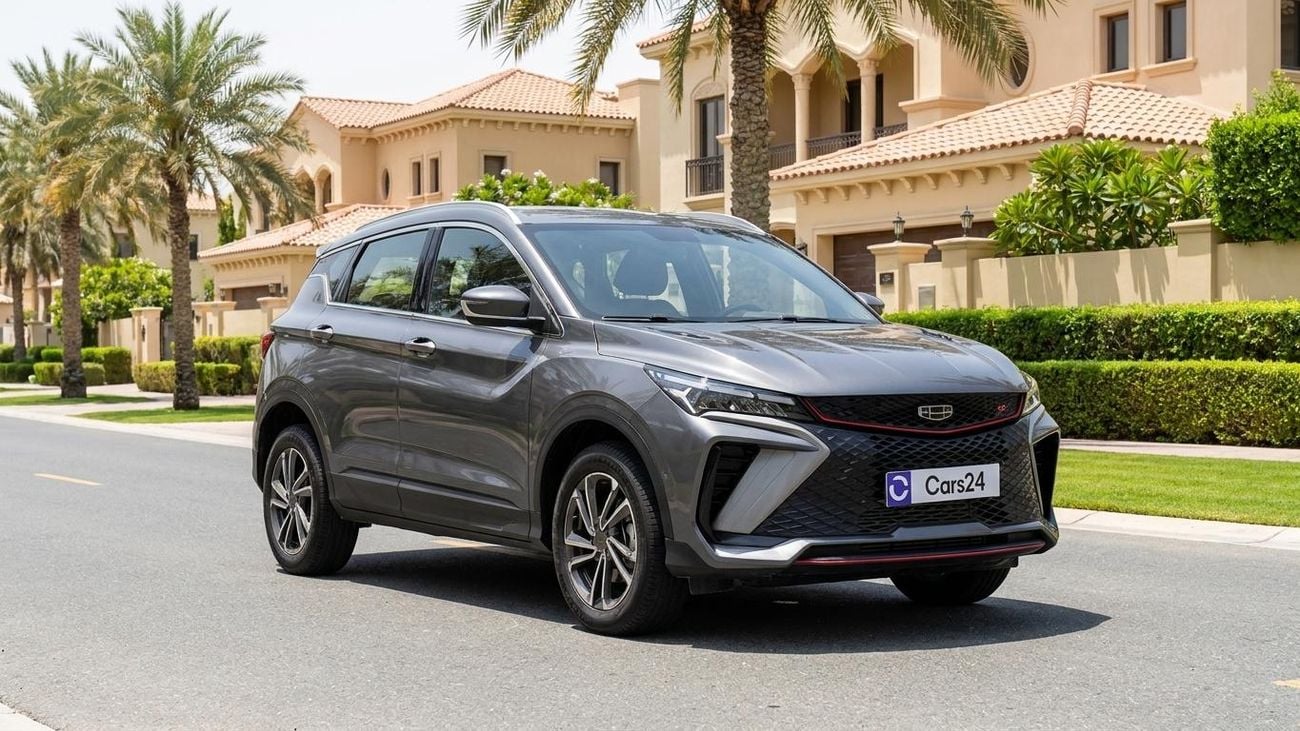 2025 Geely Coolray GL, sivá, 35 892 km, dovoz SAE — foto 1 z 16 2025 Geely Coolray GL, sivá, 35 892 km, dovoz SAE — foto 1 z 16
