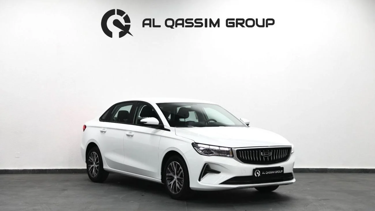 2026 Geely Emgrand GS, biela, 0 km, dovoz SAE — foto 1