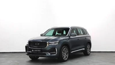 2026 Geely Monjaro GK, strieborná, 0 km, dovoz SAE — foto 3 z 16