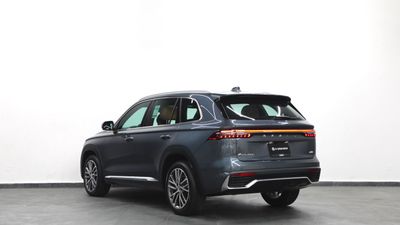 2026 Geely Monjaro GK, strieborná, 0 km, dovoz SAE — foto 4 z 16