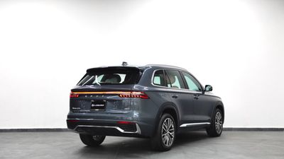 2026 Geely Monjaro GK, strieborná, 0 km, dovoz SAE — foto 6 z 16