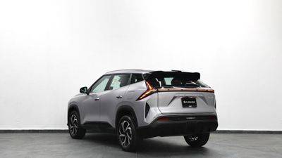 2026 Geely Cityray GC, strieborná, 0 km, dovoz SAE — foto 4 z 17