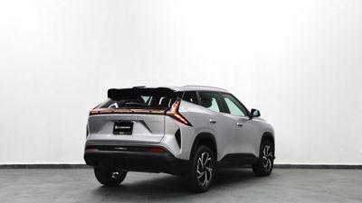 2026 Geely Cityray GC, strieborná, 0 km, dovoz SAE — foto 6 z 17