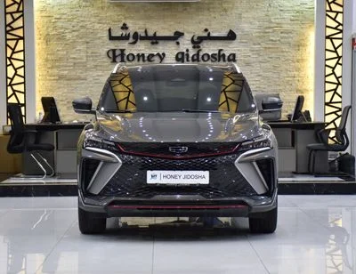 2025 Geely Coolray GS, sivá, 18 000 km, dovoz SAE — foto 2 z 16