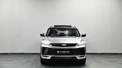 2025 Geely Coolray GF, strieborná, 0 km, dovoz SAE — foto 2 z 17