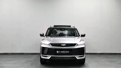 2025 Geely Coolray GF, strieborná, 0 km, dovoz SAE — foto 2 z 17