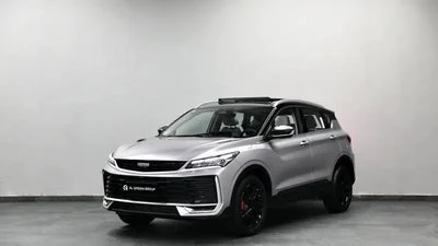 2025 Geely Coolray GF, strieborná, 0 km, dovoz SAE — foto 3 z 17