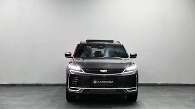 2025 Geely Coolray GF PLUS, sivá, 0 km, dovoz SAE — foto 2 z 17