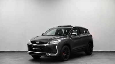 2025 Geely Coolray GF PLUS, sivá, 0 km, dovoz SAE — foto 3 z 17