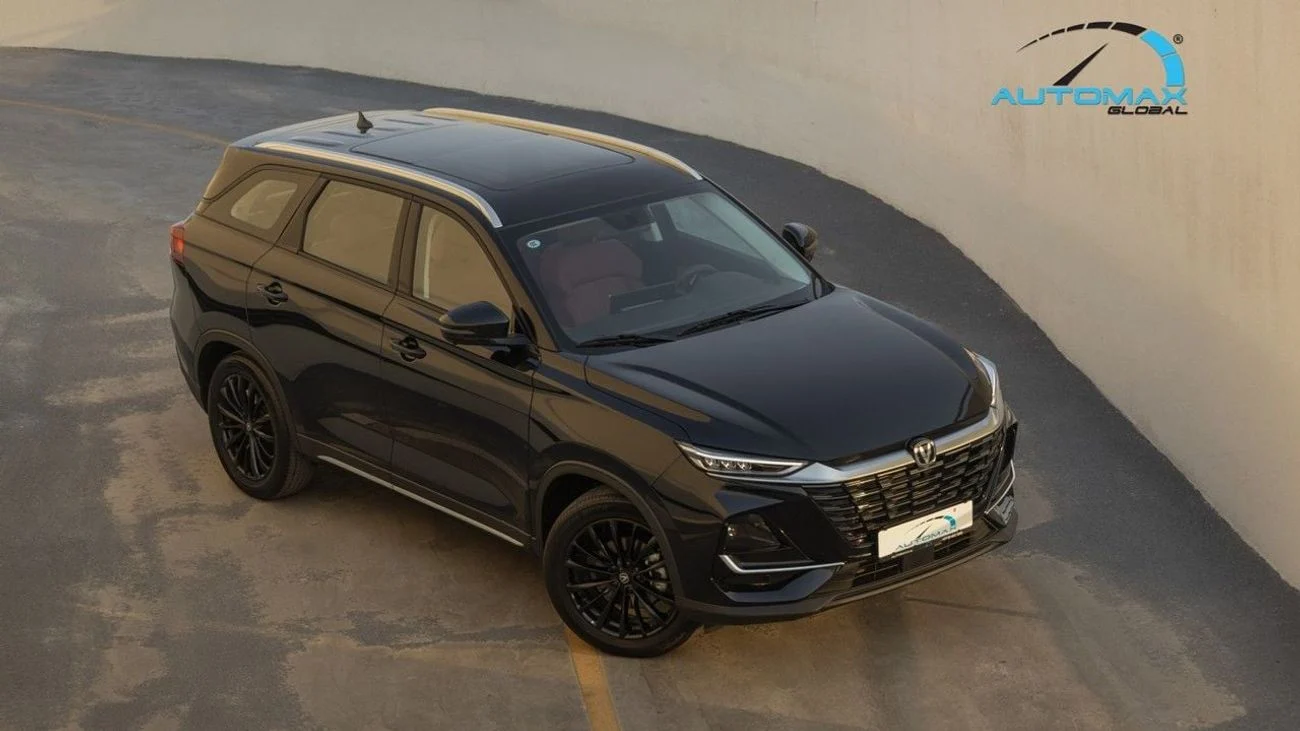 2027 Changan CS75 Pro, čierna, 0 km, dovoz SAE — foto 1
